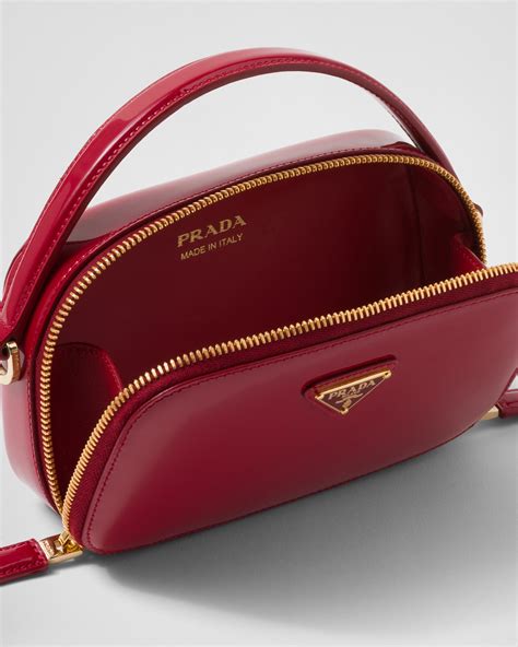 Prada Odette Patent Leather Mini